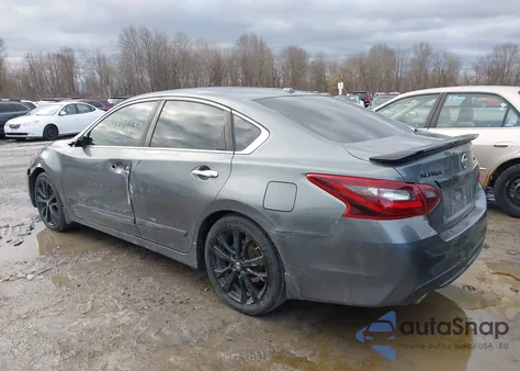 2018 Nissan Altima 2.5 Sr z USA, uszkodzony, nr VIN 1N4AL3AP4JC160560